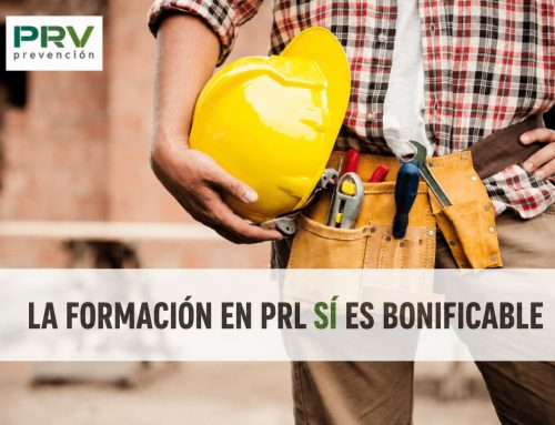 La formación en PRL SÍ es bonificable